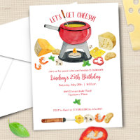 Cheese Fondue Party