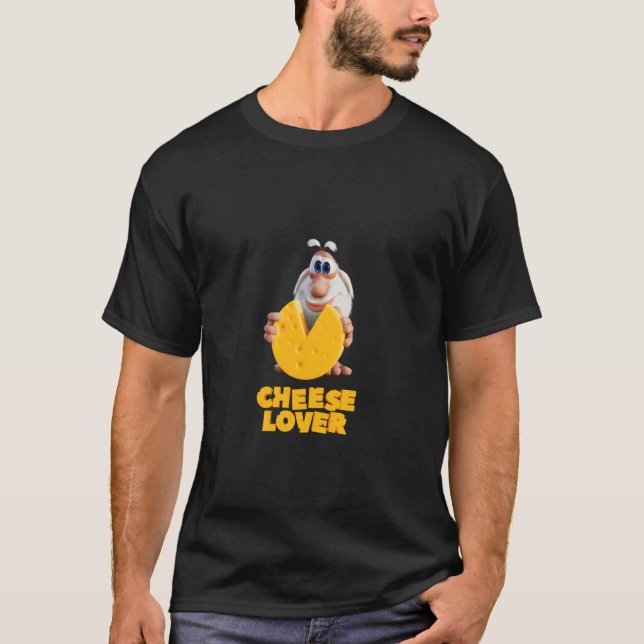 Cheese Lover Booba T-Shirt (Vorderseite)