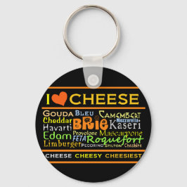 Cheese Lovers Schlüsselanhänger