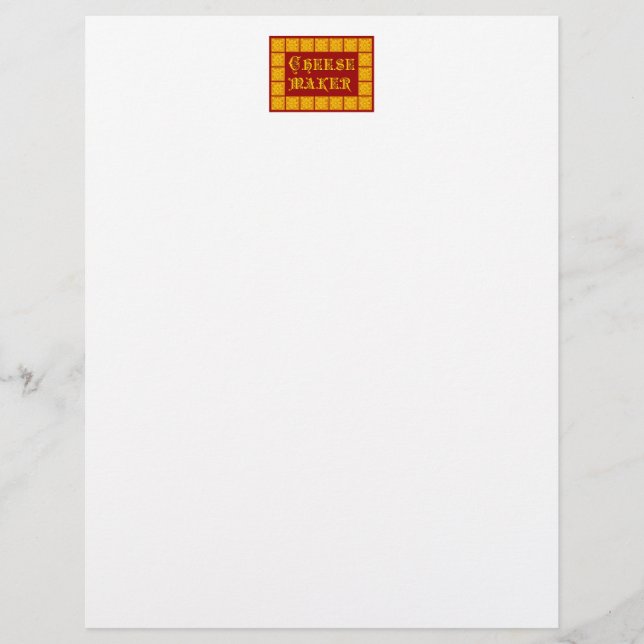 Cheese Maker Vintag Kitchart (Vorderseite)