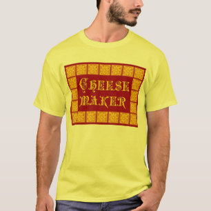 Cheese Maker Vintag Kitchart T-Shirt