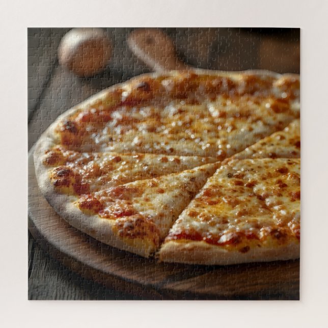 Cheese Pizza Puzzle (Vertikal)