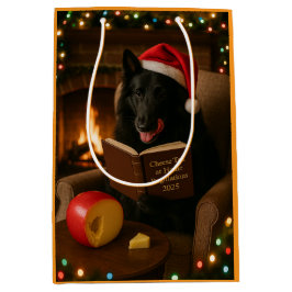 Cheese Tax Christmas gift bag - Groenendael Mittlere Geschenktüte