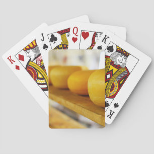 Cheese Wheels Playing Cards Spielkarten