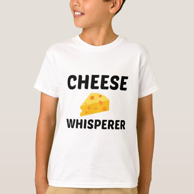 CHEESE WHISPERER T-Shirt (Vorderseite)