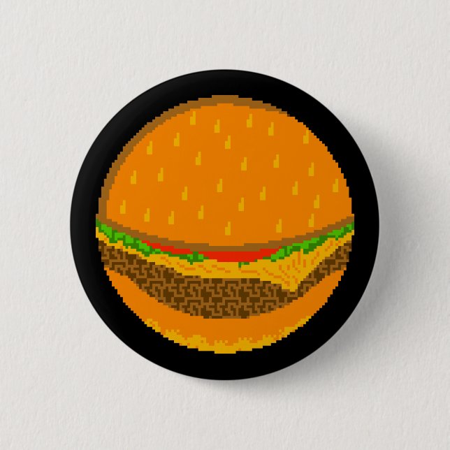 Cheesebircle Button (Vorderseite)