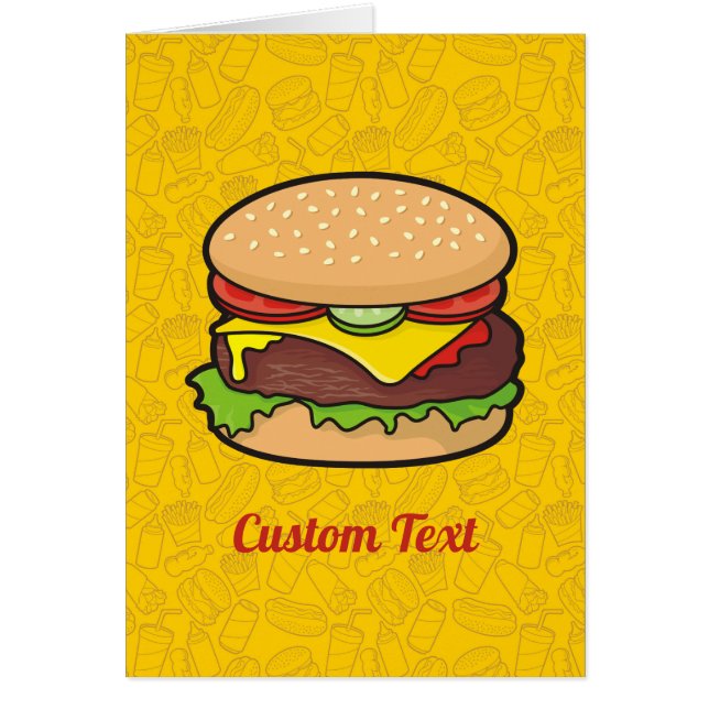 Cheeseburger (Vorne)