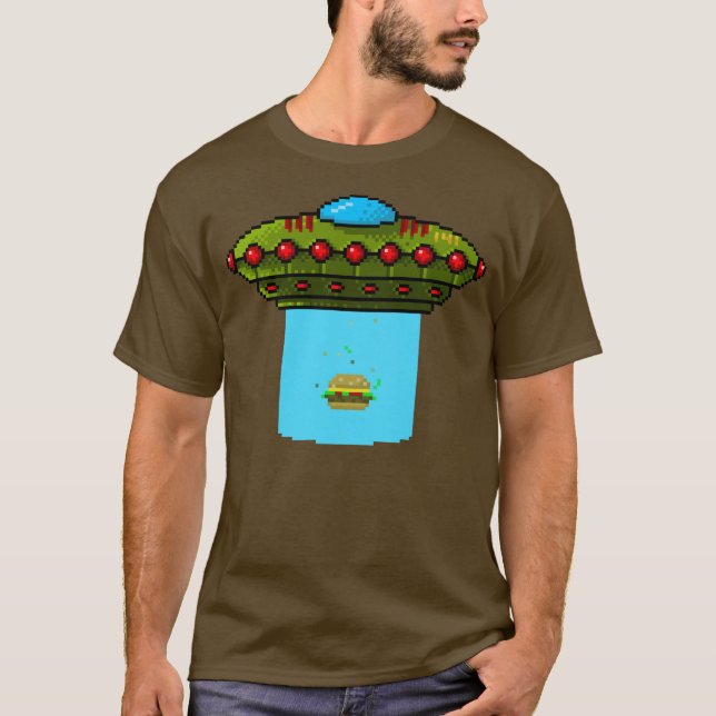 Cheeseburger-Abduktion T-Shirt (Vorderseite)
