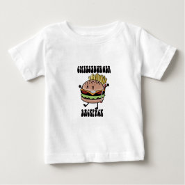 Cheeseburger Backpack T - Shirt