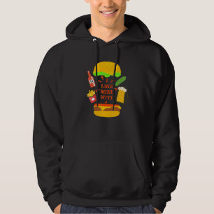 Cheeseburger-Buffet-Paradies Konzert Hoodie