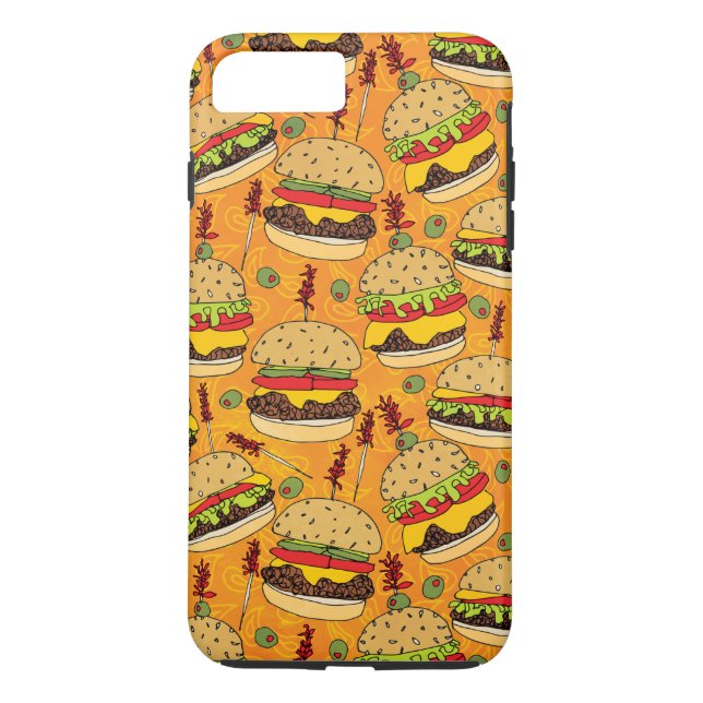 Cheeseburger delux Case-Mate iPhone hülle (Rückseite)