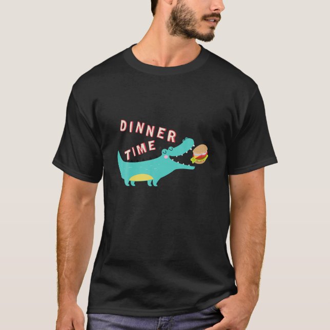 Cheeseburger - Französische Fry T-Shirt (Vorderseite)