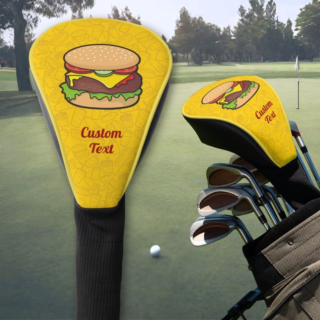 Cheeseburger Golf Headcover (Von Creator hochgeladen)