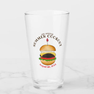 Cheeseburger Hamburger Burger Picnic Barbecue GRIL Glas
