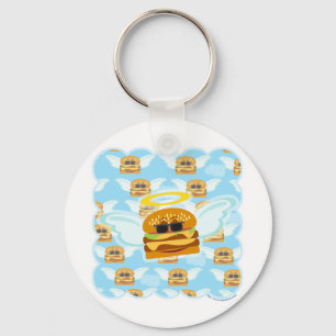 Cheeseburger-Himmel Schlüsselanhänger