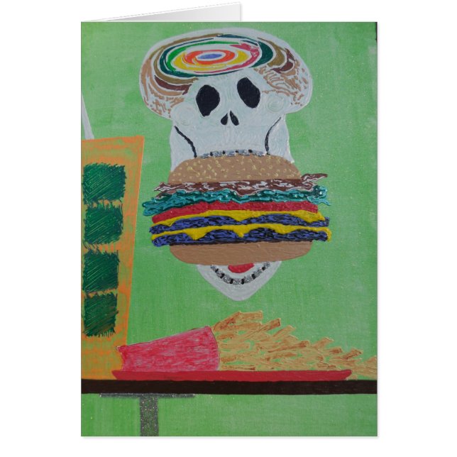 Cheeseburger im Paradies (Vorne)