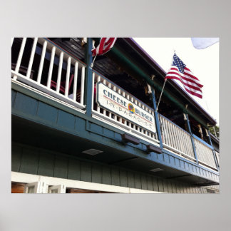 Cheeseburger im Paradies, Lahaina, Maui, Hawaii Poster