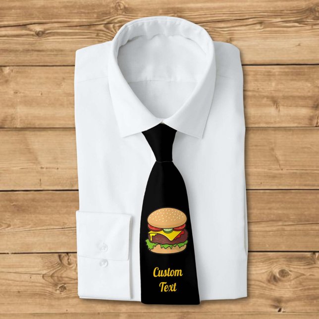 Cheeseburger Krawatte (Von Creator hochgeladen)