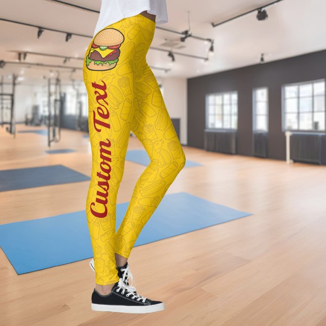 Cheeseburger Leggings (Von Creator hochgeladen)