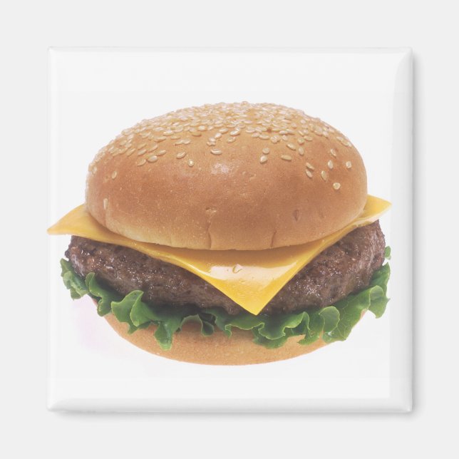 Cheeseburger Magnet (Vorne)