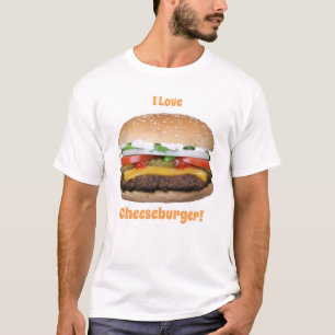 Cheeseburger Men's Basic T - Shirt