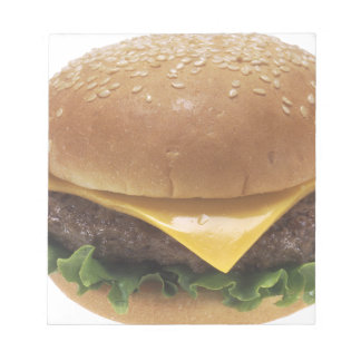 Cheeseburger Notizblock