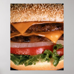 Cheeseburger Poster