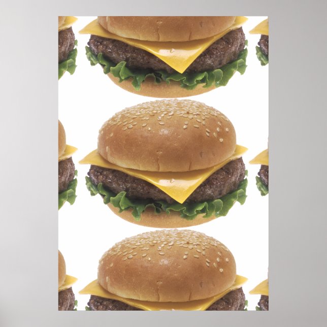 Cheeseburger Poster (Vorne)