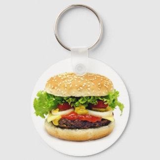 Cheeseburger Schlüsselanhänger