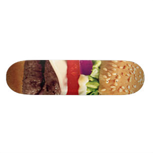 Cheeseburger-Skateboard Pro Skateboard