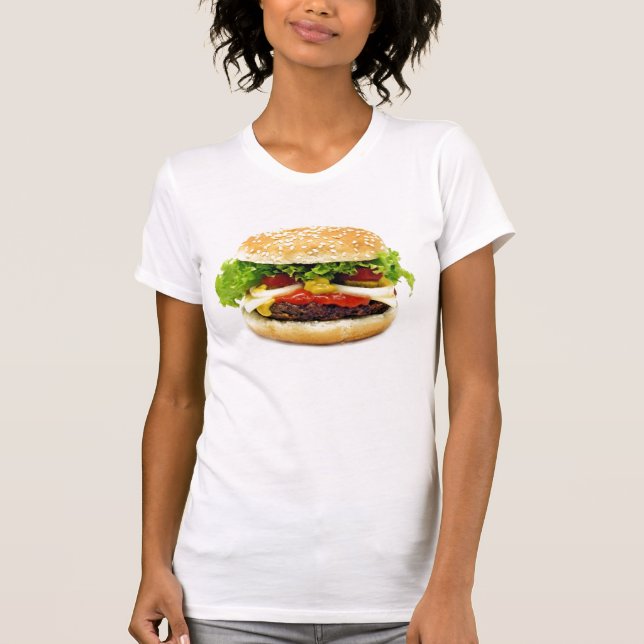 Cheeseburger T-Shirt (Vorderseite)