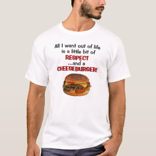 Cheeseburger-T - Shirt