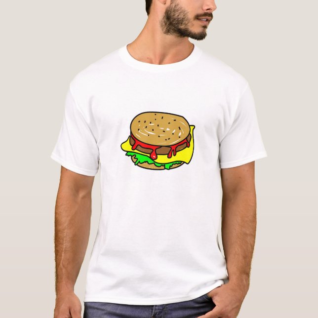 Cheeseburger T-Shirt (Vorderseite)