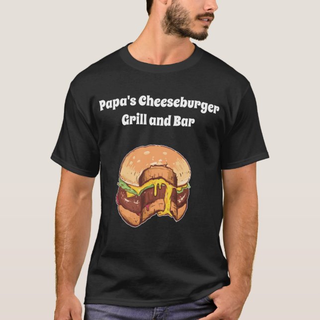 Cheeseburger T - Shirt (Vorderseite)