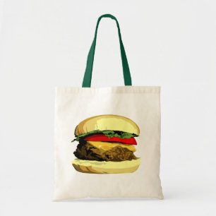 Cheeseburger-Tasche Tragetasche