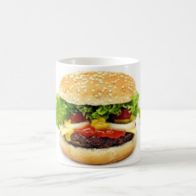 Cheeseburger Tasse (Mittel)