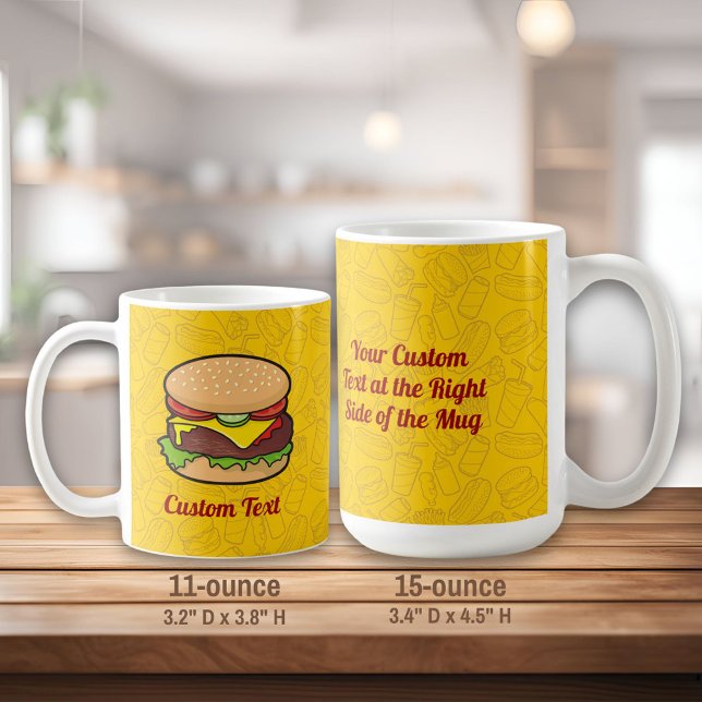 Cheeseburger Tasse (Von Creator hochgeladen)