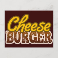 Cheeseburger Text Design