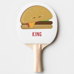 Cheeseburger Tischtennis Schläger
