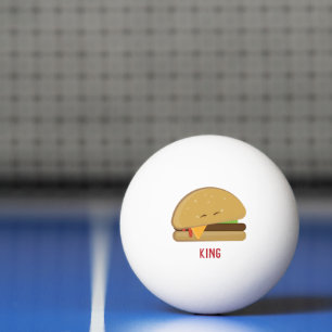 Cheeseburger Tischtennisball