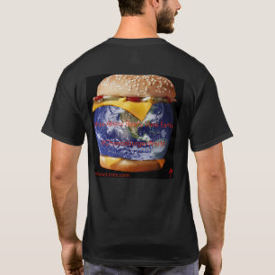Cheeseburger Welten T-Shirt