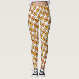 CHEESEBURGERS LEGGINGS