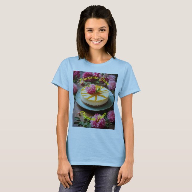 Cheesecake Bloom T-Shirt (Vorne ganz)