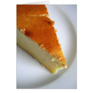 Cheesecake Card