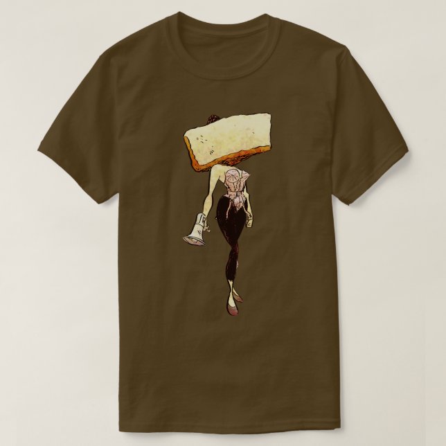 Cheesecake Diva T-Shirt (Design vorne)