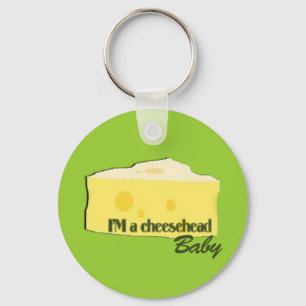 cheesehead Baby Schlüsselanhänger