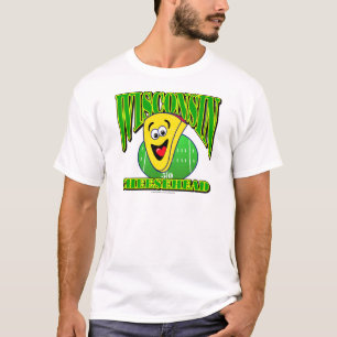 CheeseHead Cartoon 2 T-Shirt