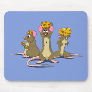 Cheesehead Mäuse Mousepad