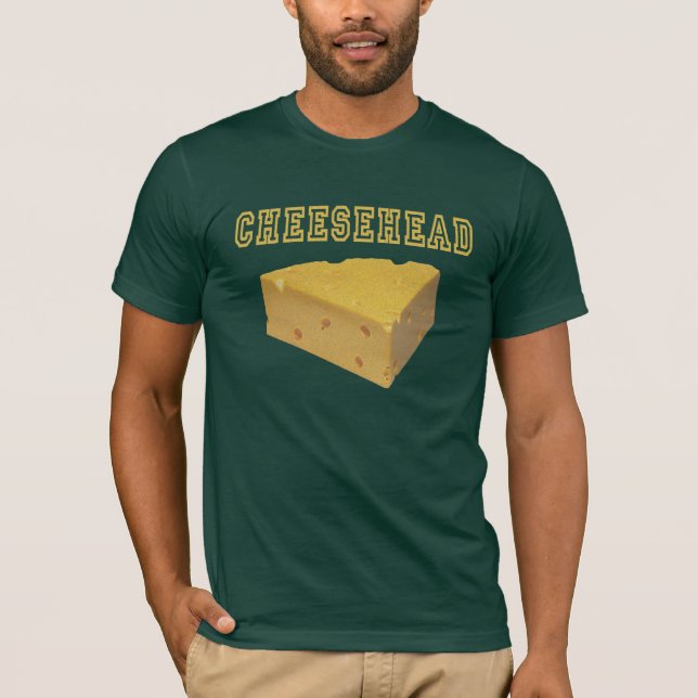 cheesehead T-Shirt (Vorderseite)