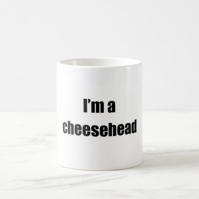 Cheesehead Tasse (Mittel)